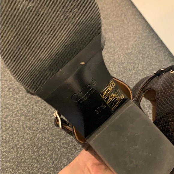 CHLOE Rylee Boot Size 37.5 - Picture 5 of 10